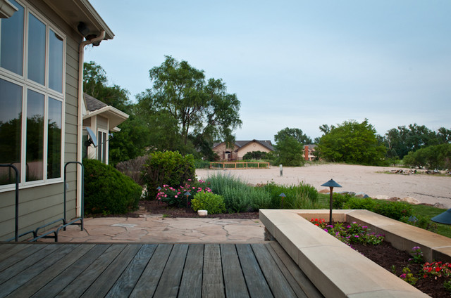 Lakeside - Contemporary - Patio - Omaha - by Sun Valley Landscaping