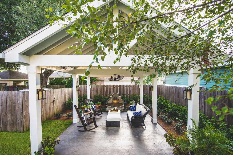 Lakeview Outdoor Living Transitional Patio New Orleans by