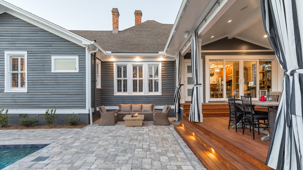 LAKEVIEW [reno] Transitional Patio Other by Omega Construction