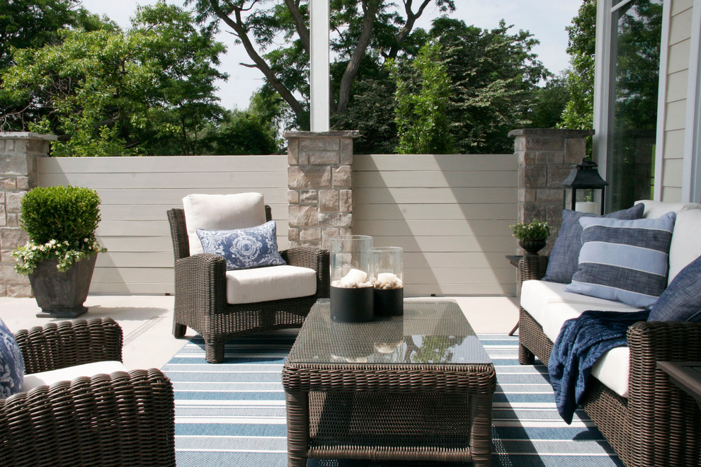 Lakeview Residence Traditional Patio Toronto by Aspen & Ivy Houzz