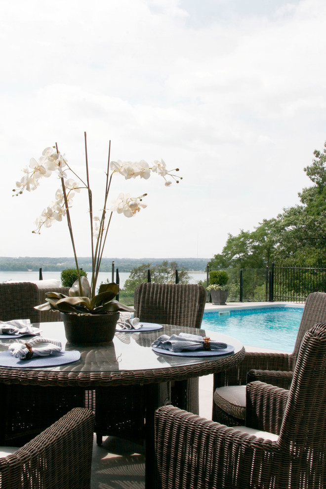 Lakeview Residence Traditional Patio Toronto by Aspen & Ivy Houzz