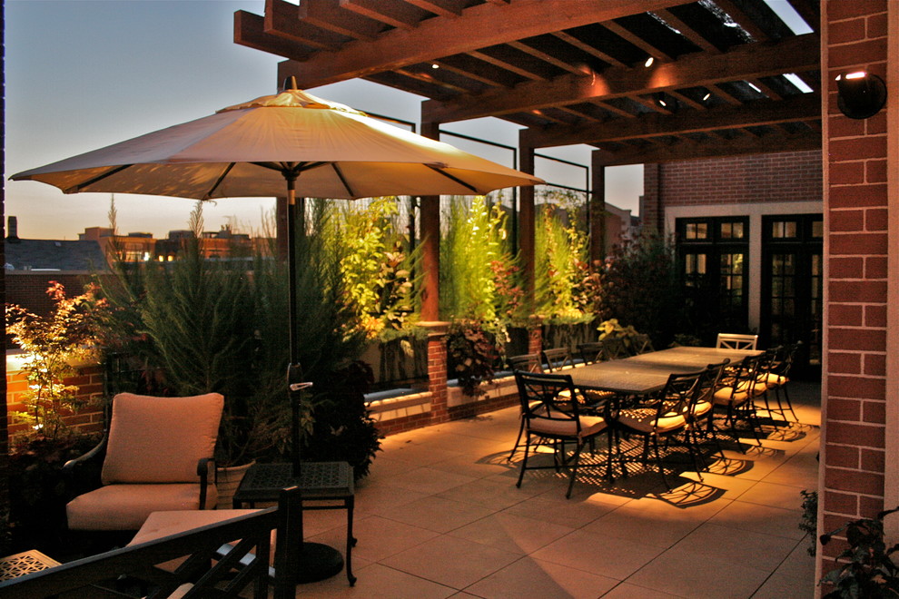 Lakeview Terrace Modern Patio Chicago by Chicago Specialty