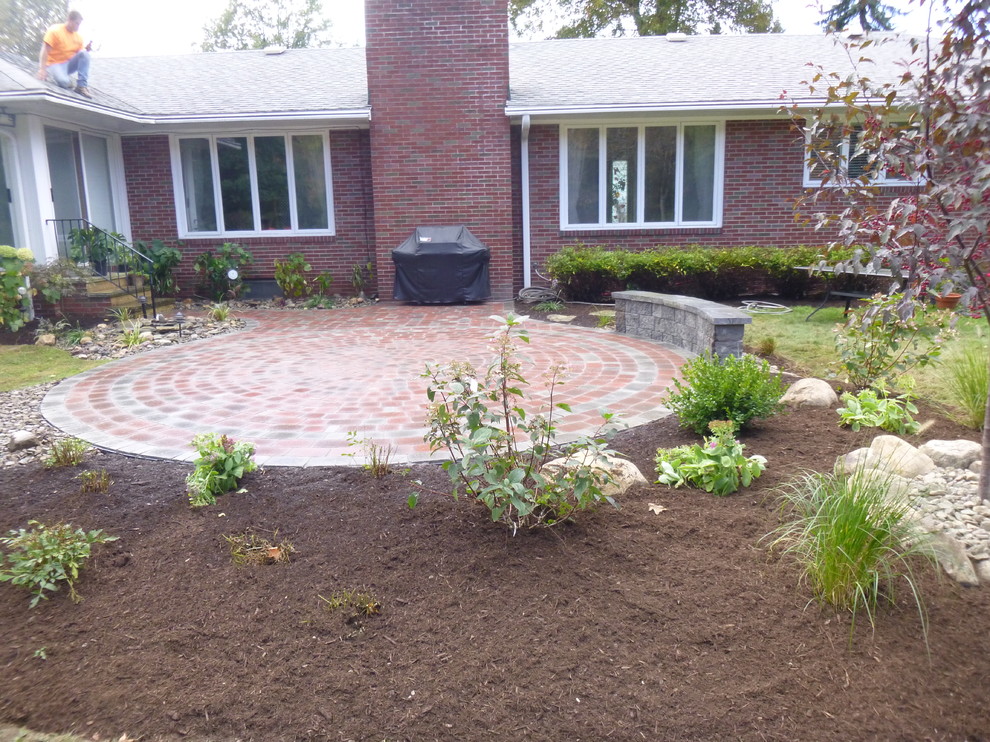Lakewood NY residential patio Traditional Patio New York by