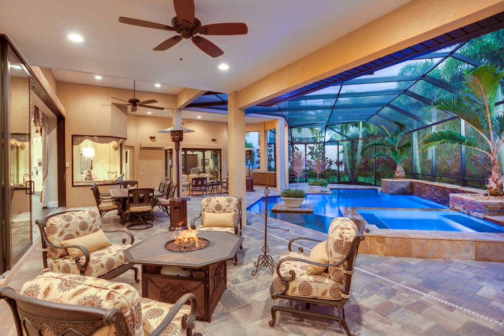Lakewood Ranch Country Club II Patio Contemporary Patio Tampa