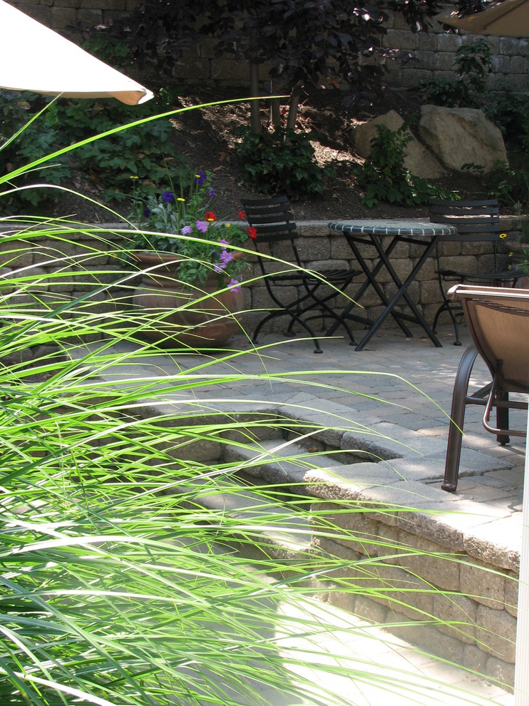 Inspiration for a timeless patio remodel in Boise