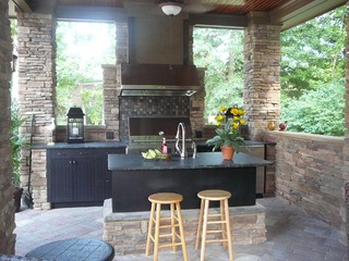 Lanai Kitchens Photo Album - Craftsman - Patio - Tampa - by Lanai
