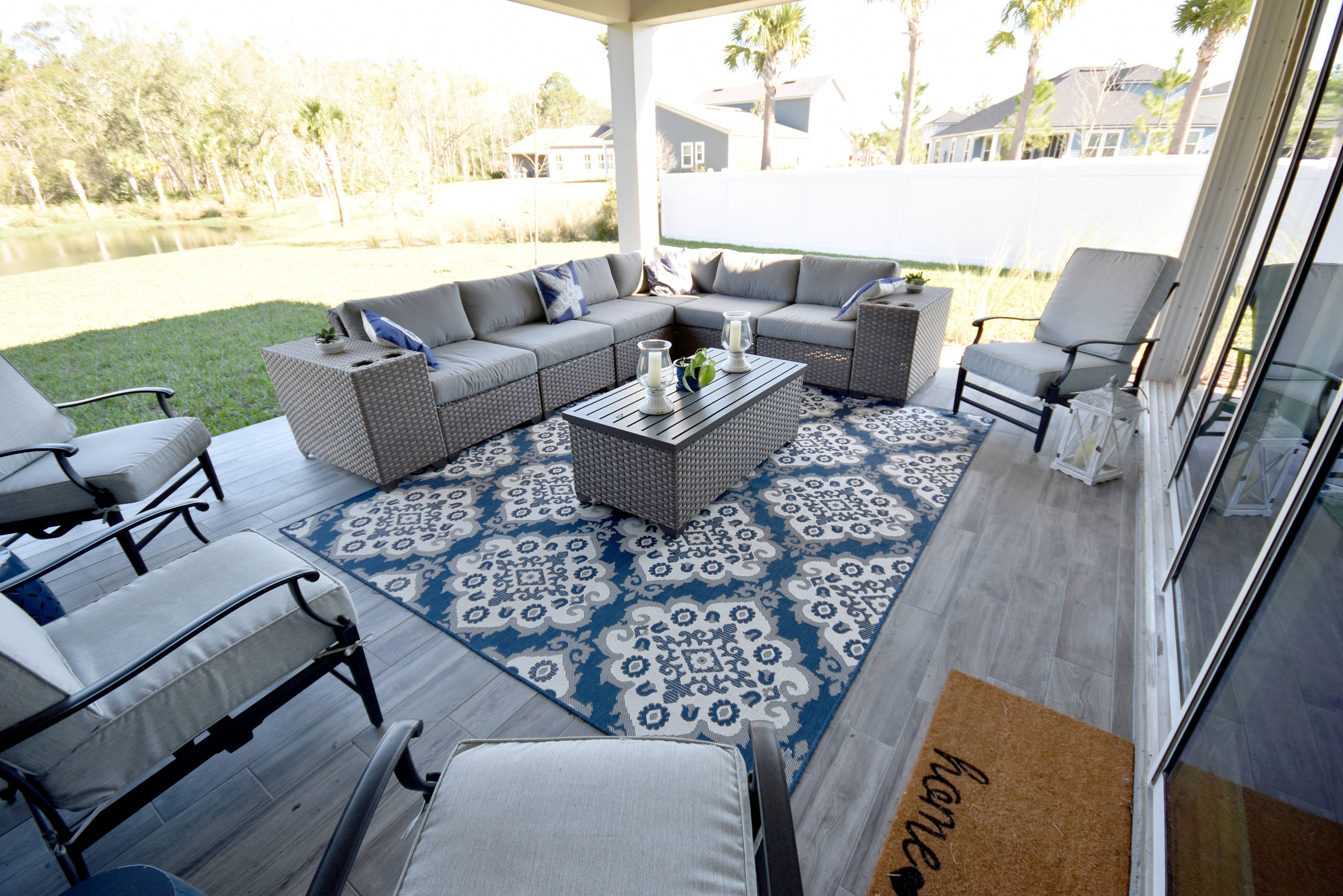 Florida Lanai Flooring Ideas Home Alqu
