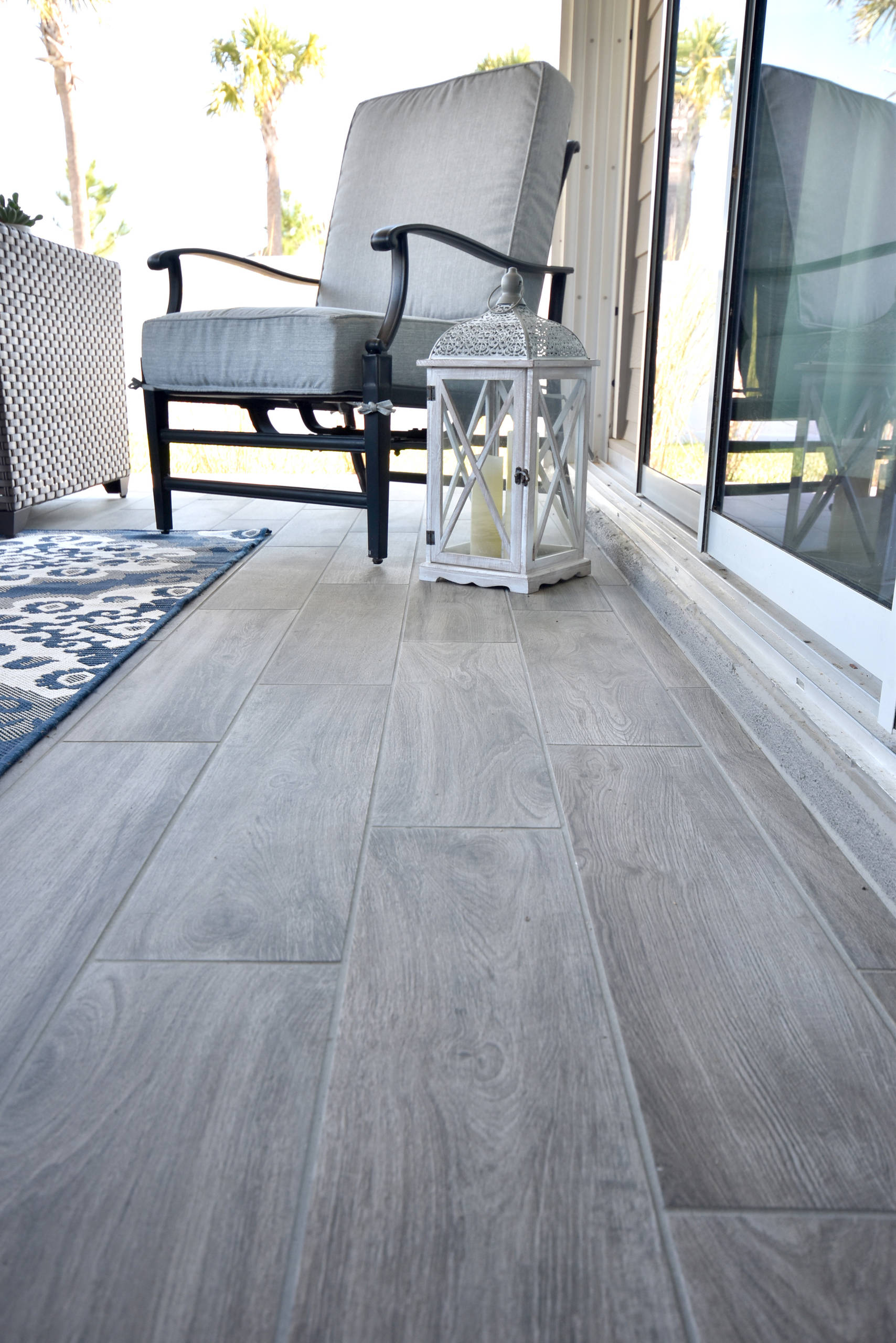 Lanai Beach Style Patio Jacksonville By Pro Tile Marble Houzz Patio Jacksonville By Pro Tile
