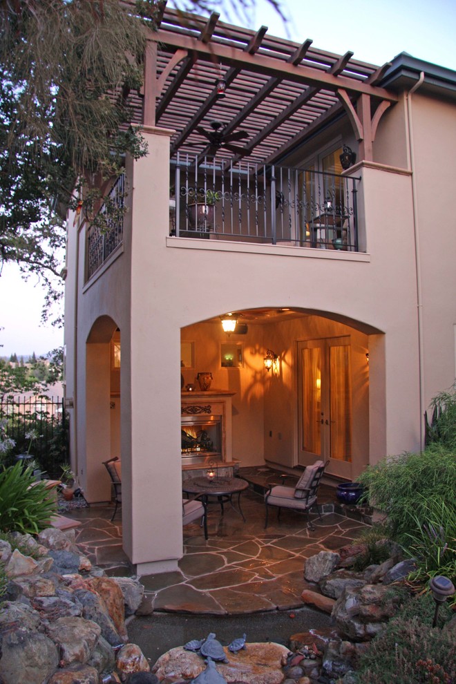 Landmark Builders Traditional Patio Sacramento by Landmark