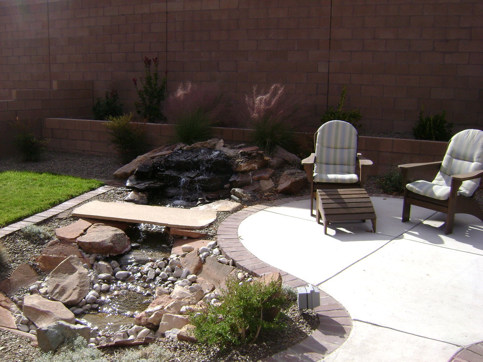 Landscape Designs Traditional Patio Albuquerque by WaterQuest
