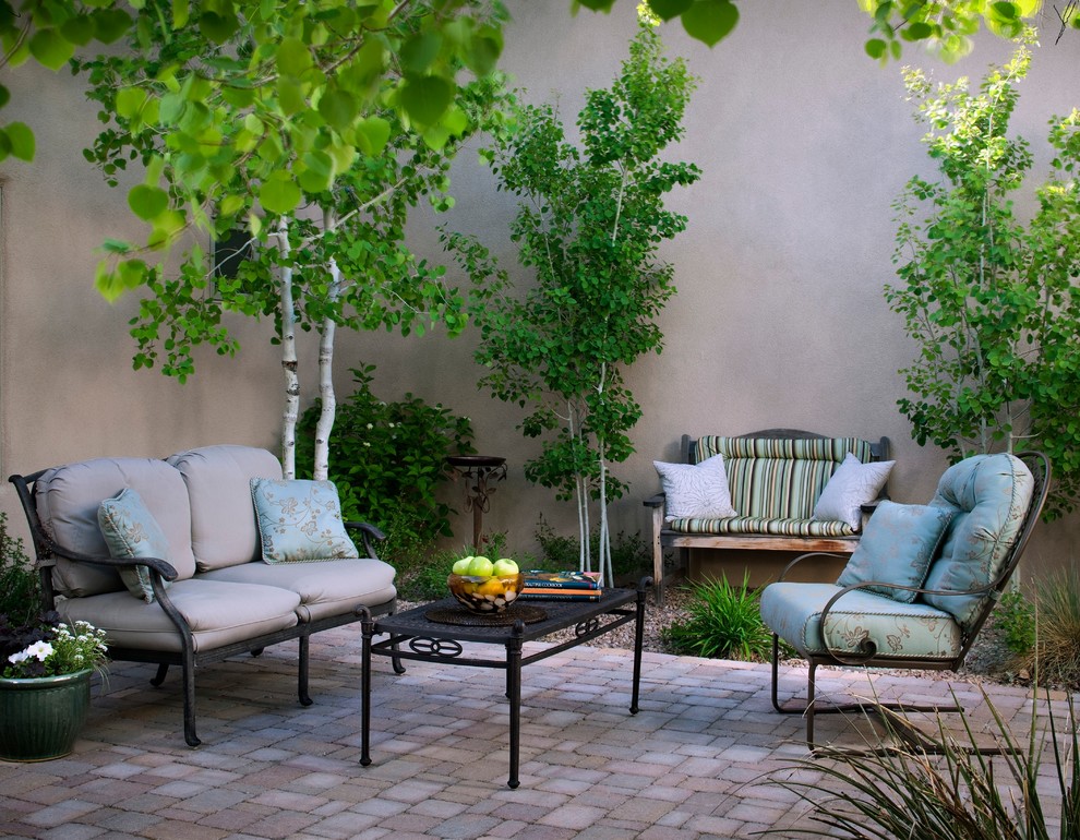 Landscape Designs Traditional Patio Albuquerque by WaterQuest