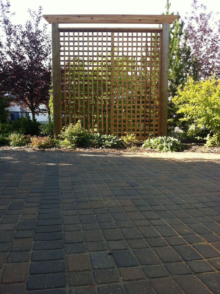 Landscaping Calgary Traditional Patio Calgary by Deckrative