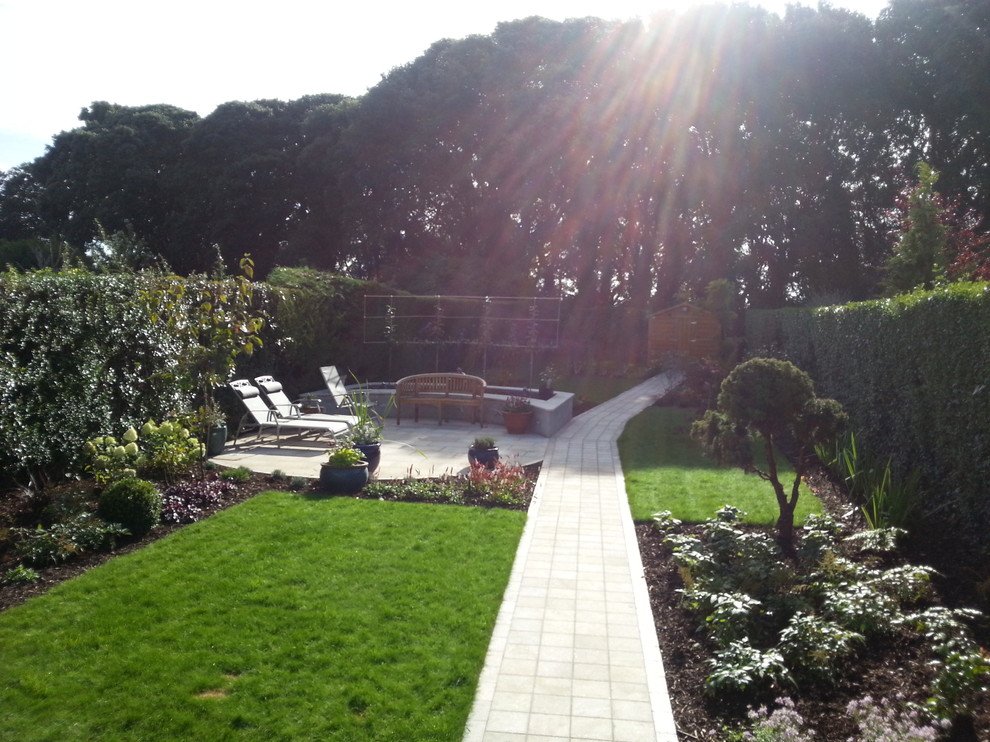 Landscaping in Dublin Eclectic Patio Dublin by Lavin Landscape
