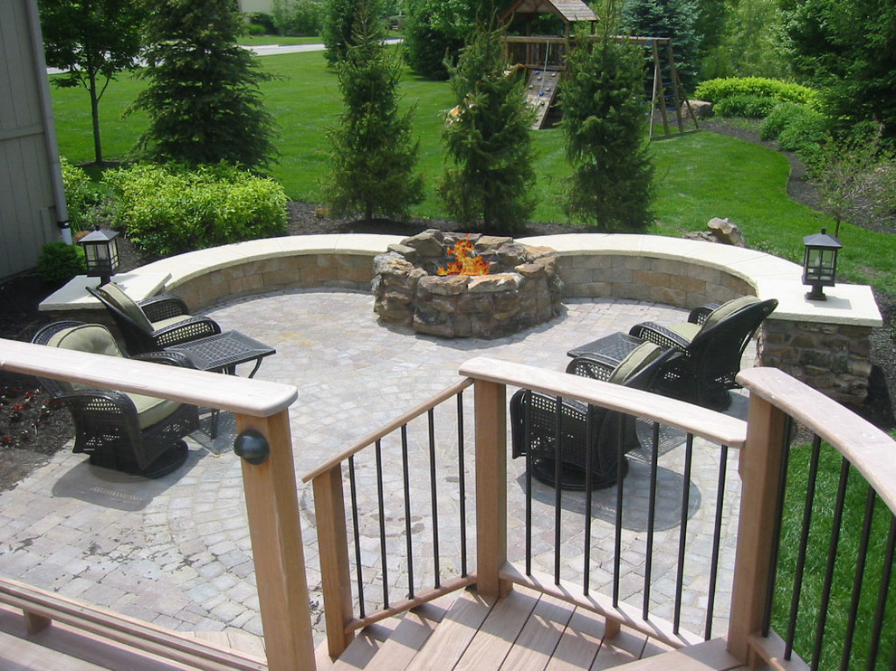 Landworks Favorites Traditional Patio Kansas City by Landworks