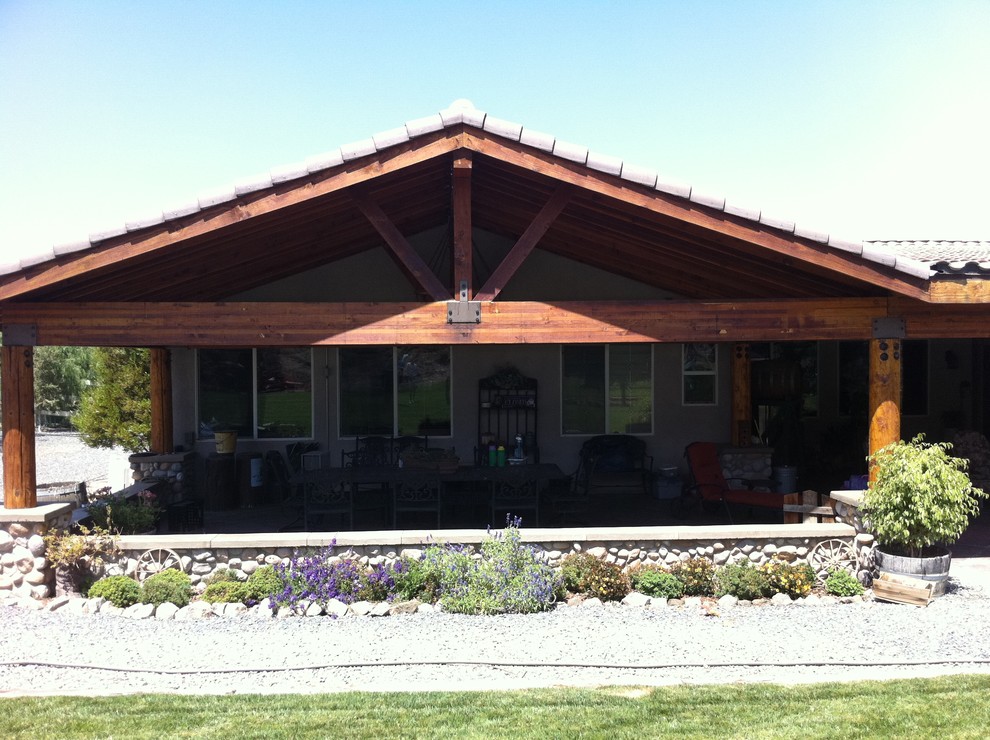 Lang Traditional Patio Orange County by Xavier Design Group Houzz