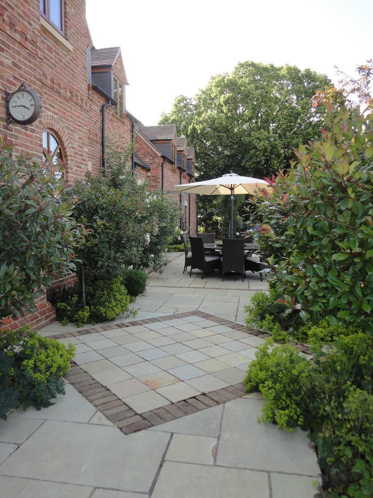 Photo of a farmhouse patio in West Midlands.
