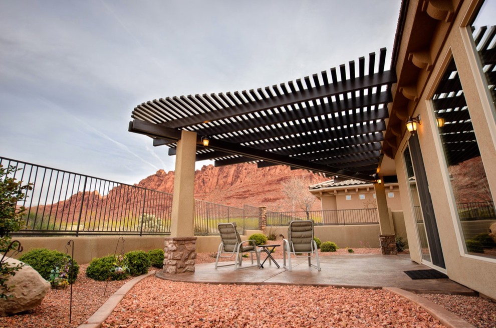 Lattice Awnings Traditional Patio Salt Lake City by The Awning