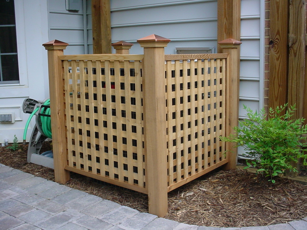 Lattice Enclosures Traditional Patio DC Metro by Kingstowne Lawn & Landscape Houzz