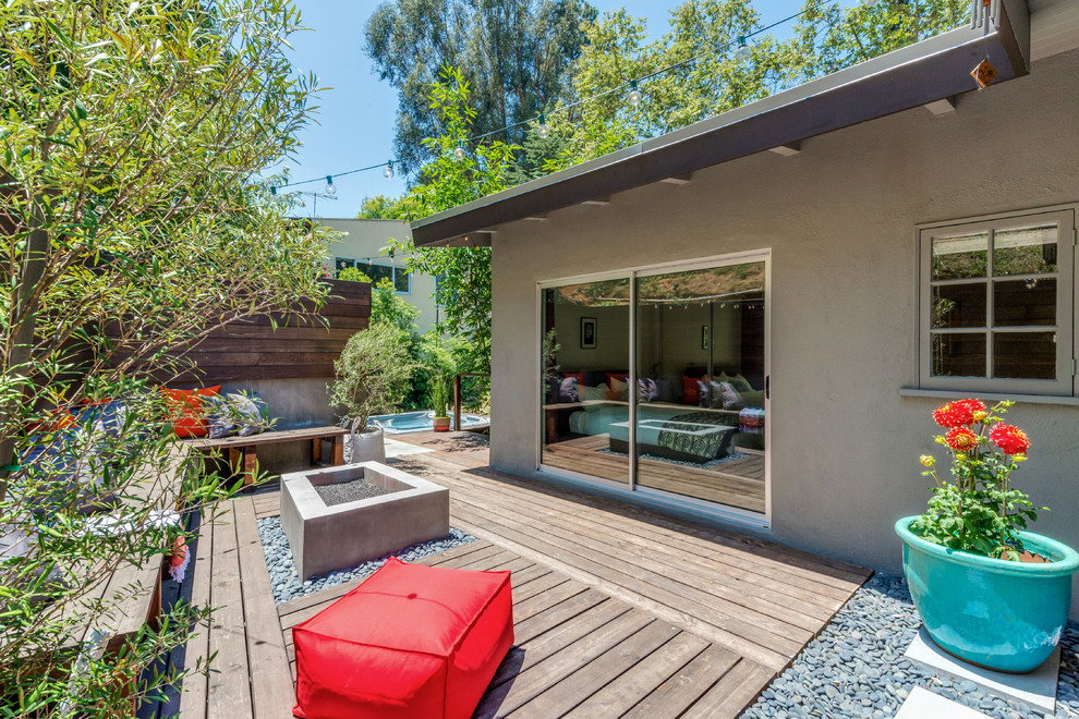 Laurel Canyon Wonderland MidCentury Modern Midcentury Patio