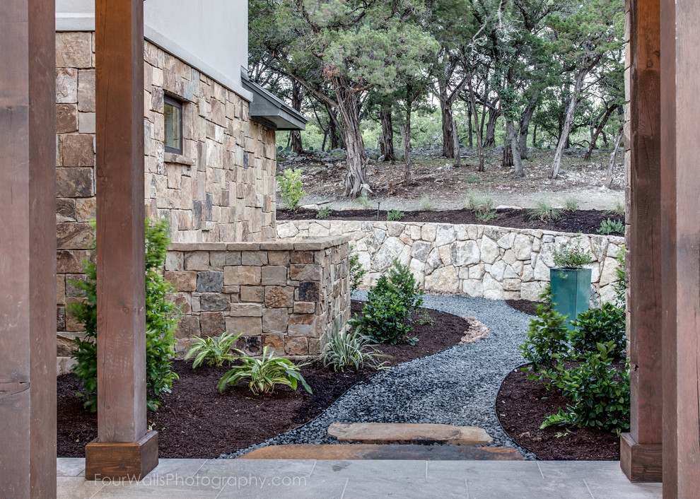 Laurel Haven Homes Award Winning Luxury Home on Lake Travis Rustic