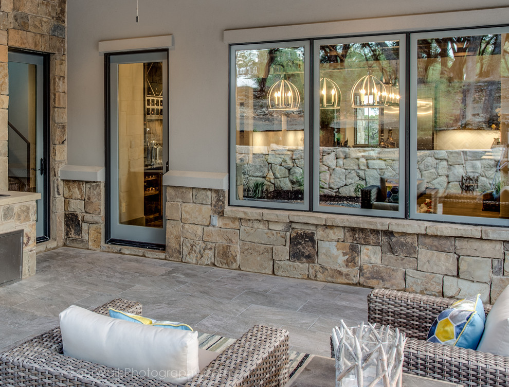 Laurel Haven Homes Award Winning Luxury Home on Lake Travis Rustic