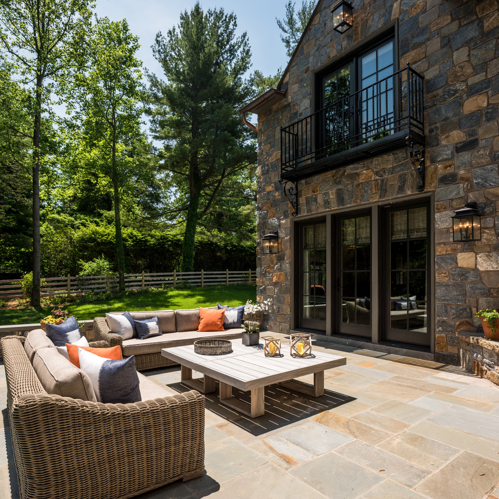 Laurel Lane - Transitional - Patio - Philadelphia - by Janiczek Homes ...