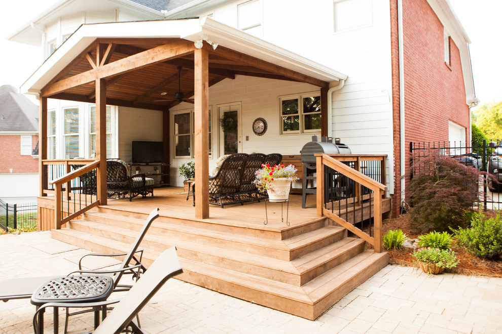 Lawrenceville Swimming Pool Traditional Patio Atlanta by Boyce