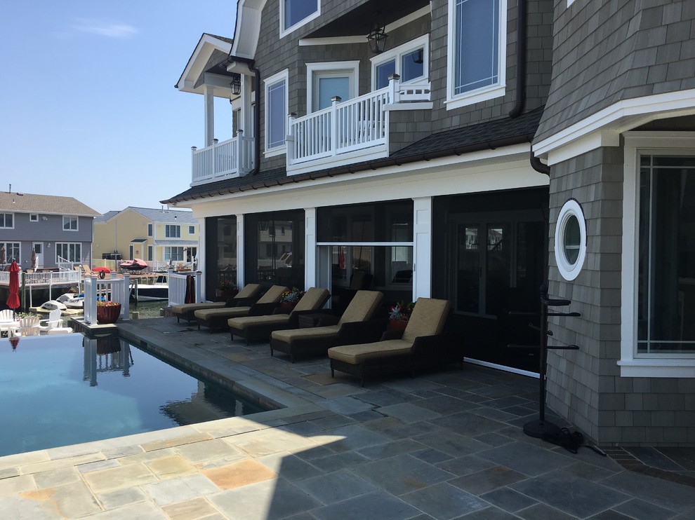 LBI Outdoor Living Beauty Craftsman Patio New York by Garden