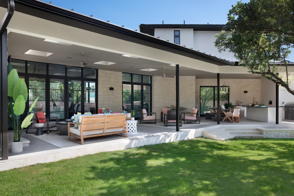 Leander Contemporary Contemporary Patio Austin by Olson