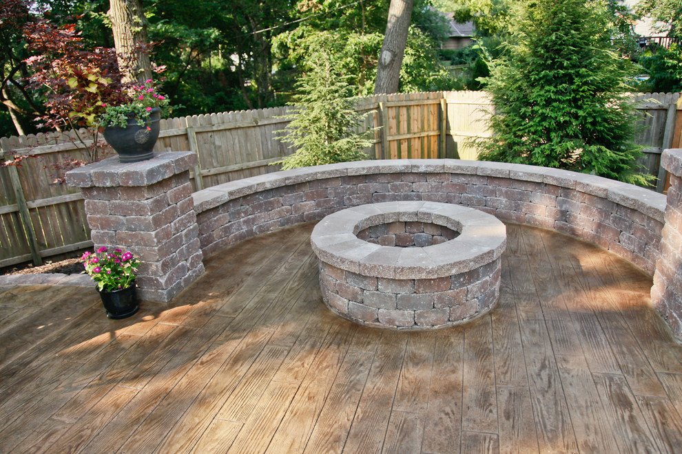 Leawood Pool & Outdoor Living Contemporary Patio Kansas City by Hinkle Hardscapes Houzz