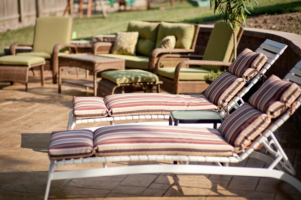 Leawood Pool & Outdoor Living Contemporary Patio Kansas City by Hinkle Hardscapes Houzz