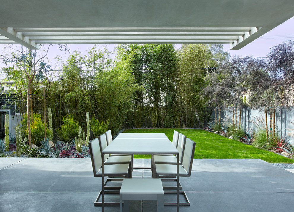 Patio - modern patio idea in Los Angeles