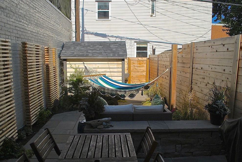 Leslieville Project Patio Toronto by Curbz Landscaping Inc. Houzz UK