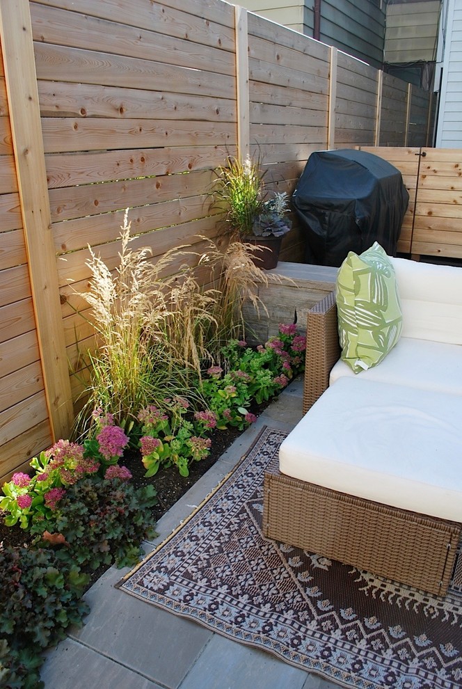 Leslieville Project Patio Toronto by Curbz Landscaping Inc. Houzz