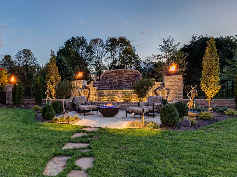 Lexington Backyard resort Traditional Patio Other by Nature's