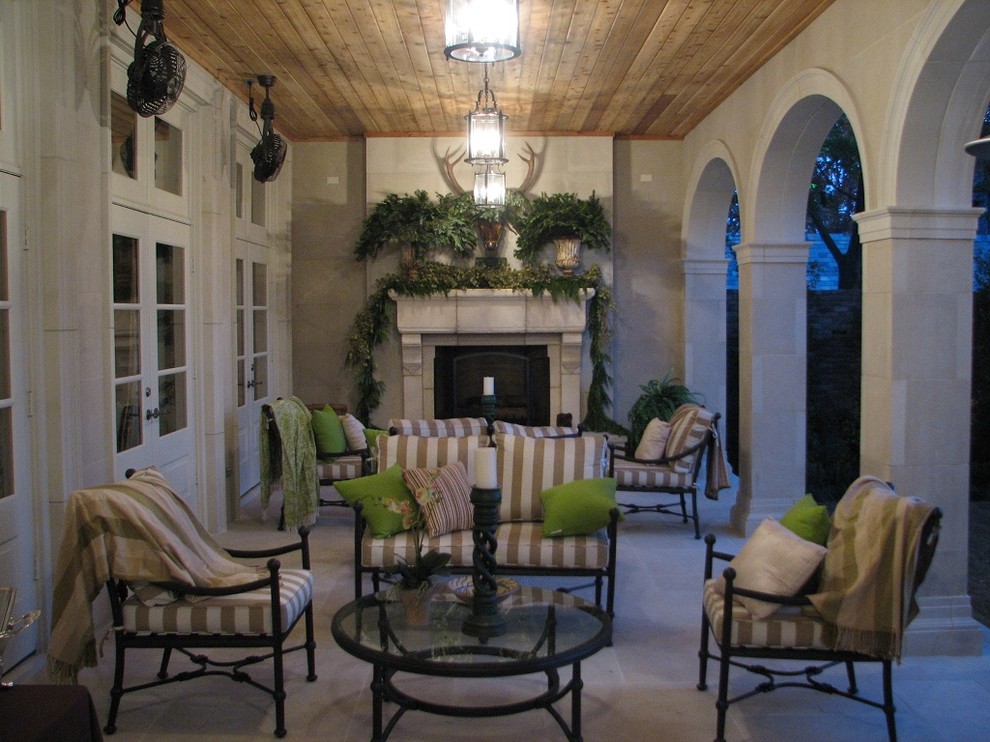 LEXINGTON outdoor living Traditional Patio Dallas by Symmetry
