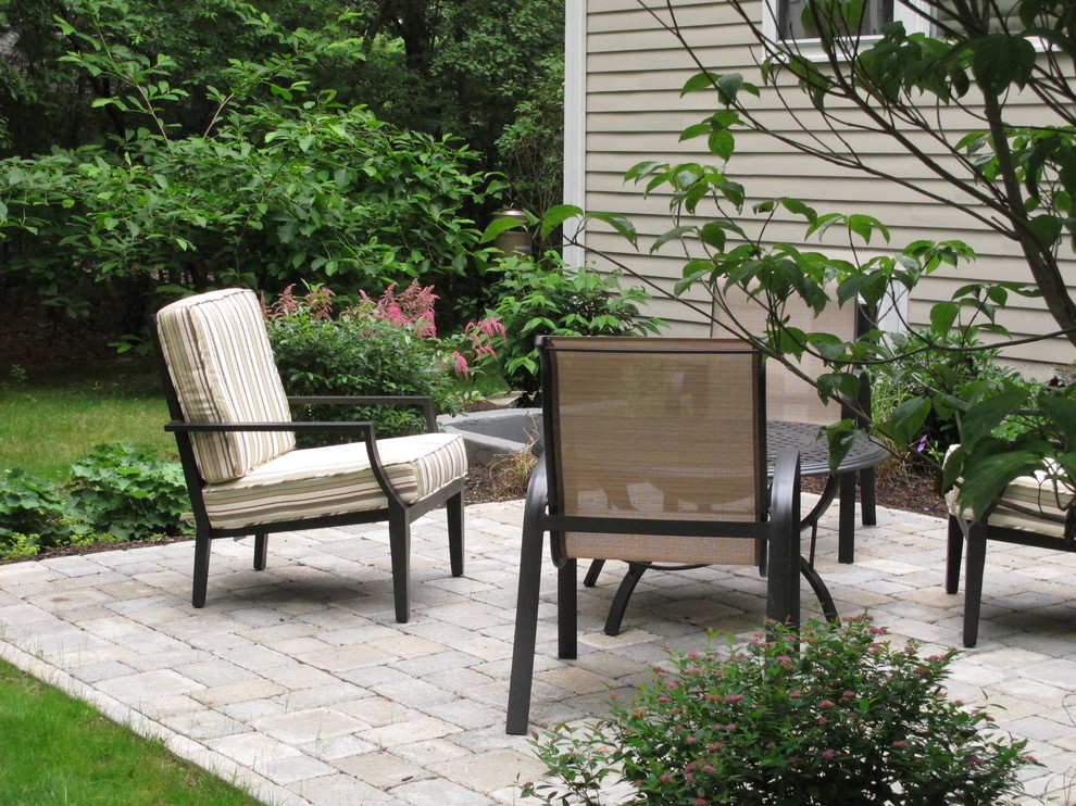 Lexington Woodland Garden and Patio Traditional Patio Boston by