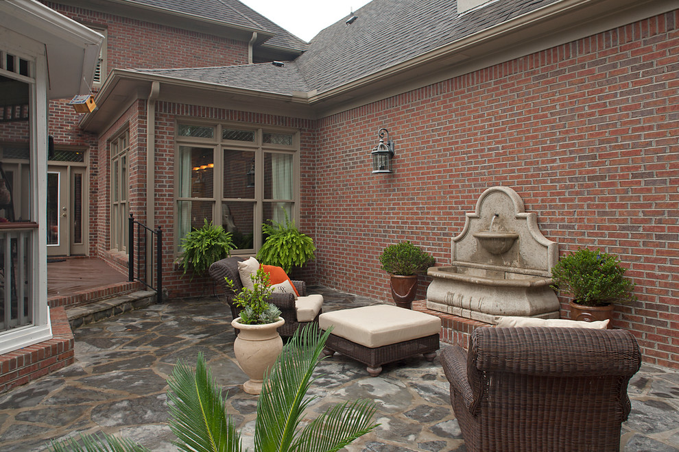 Lifestyle Addition Patio Birmingham by Oak Alley, Inc. Houzz