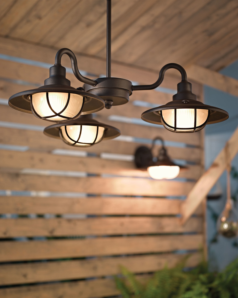 Lighting Industrial Patio New York by Hesco Lighting Houzz