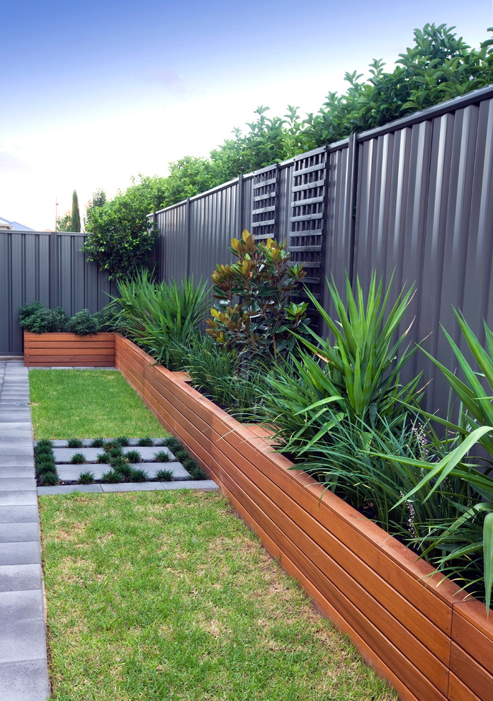 Lightsview Contemporary Landscape Adelaide by Clairville Homes