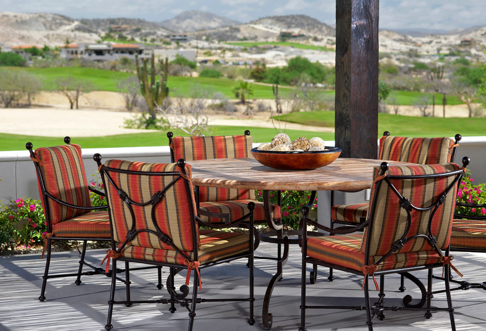 Lindenberg House Eclectic Patio Mexico City by Sevilla Home Houzz