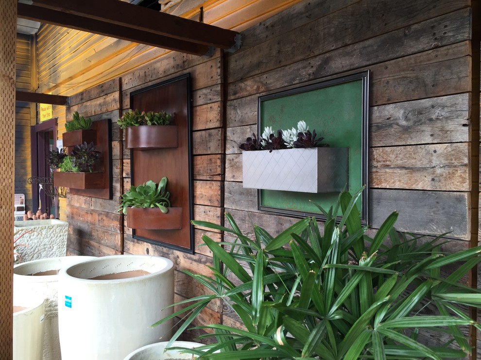 Living wall art for outdoor or indoor Contemporary Patio Los