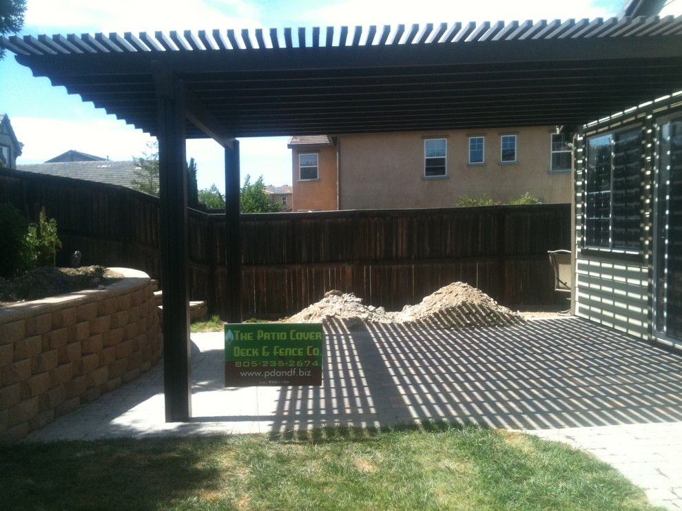 LiznPat Patio Cover Traditional Patio San Luis Obispo by The