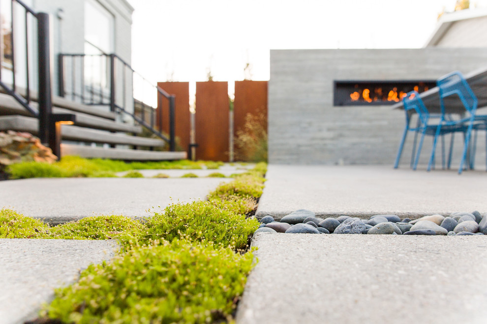 Logan Avenue Transitional Patio Salt Lake City by Landform