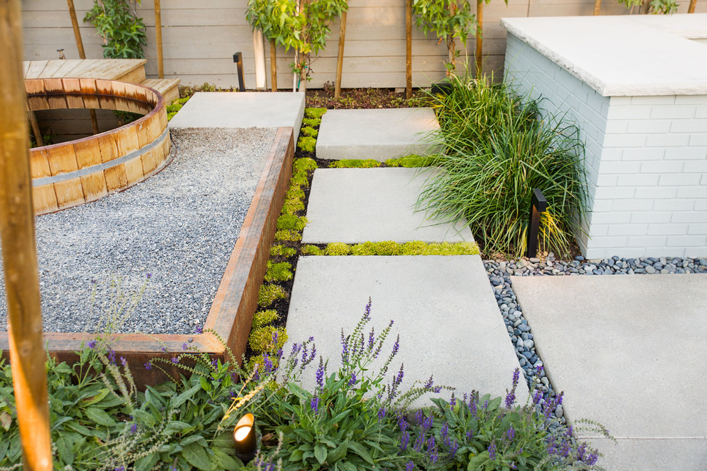 Inspiration for a transitional patio remodel in Salt Lake City