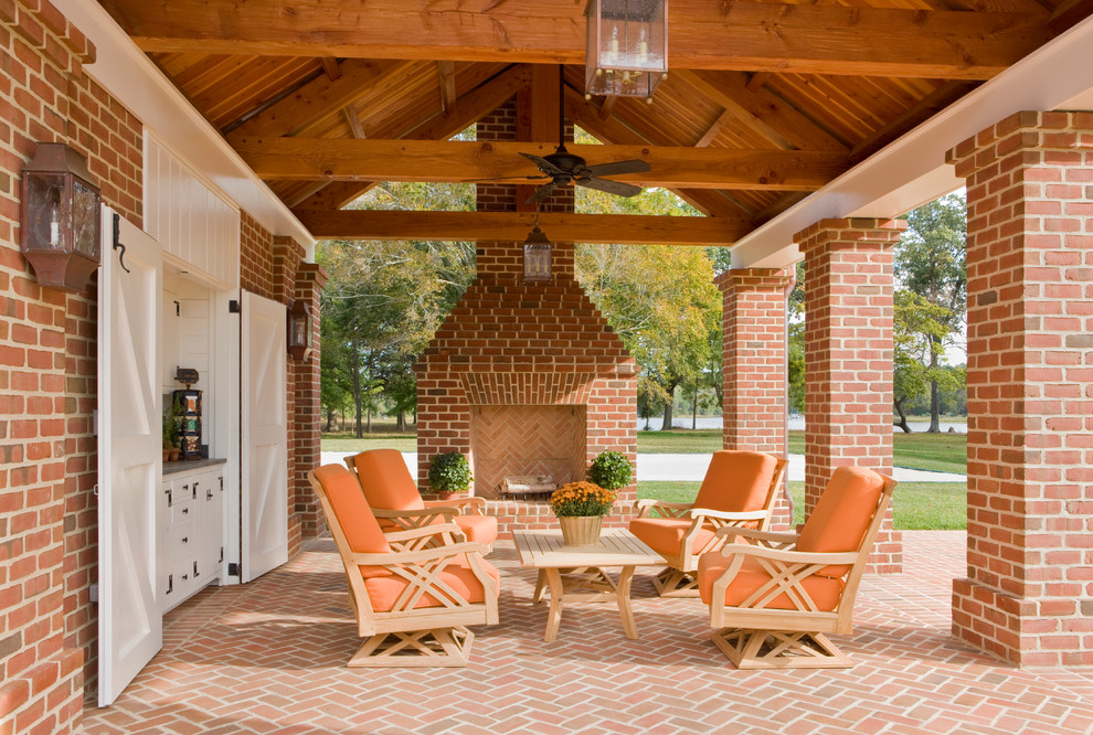 Lombardy Traditional Patio DC Metro by Neumann Lewis Buchanan