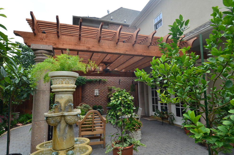 Longmont Pergola Traditional Patio Houston by Legal Eagle