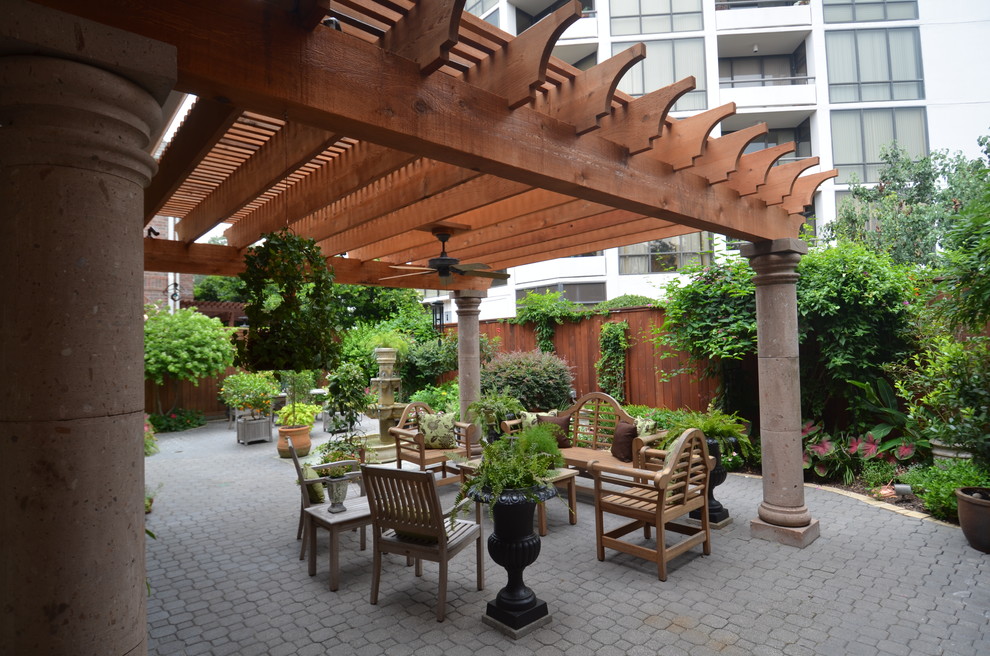 Longmont Pergola Traditional Patio Houston by Legal Eagle