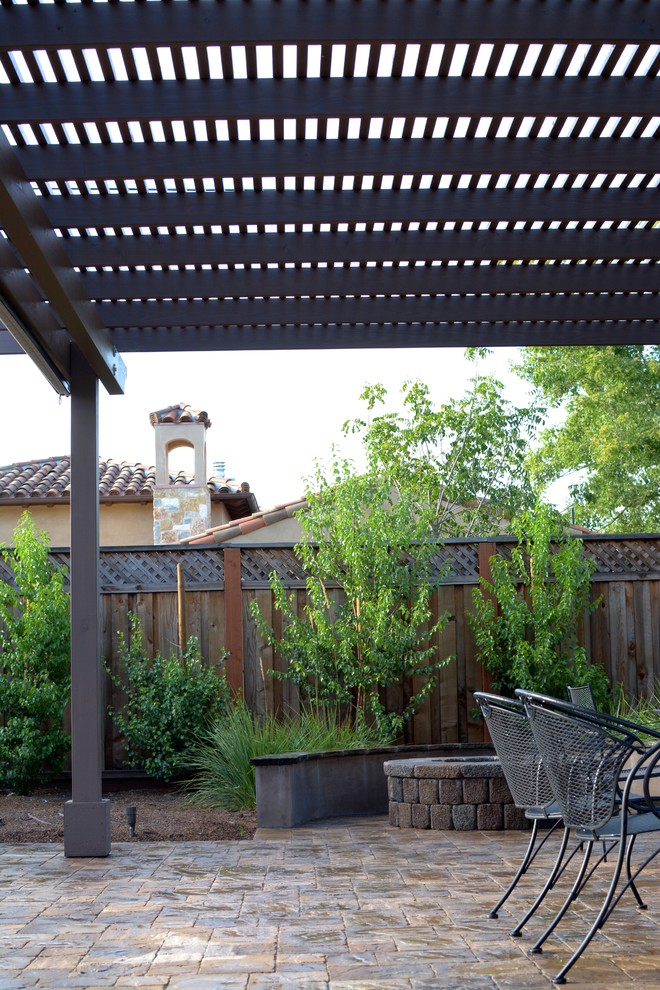 Los Altos Landscape Garden Design Traditional Patio San Francisco