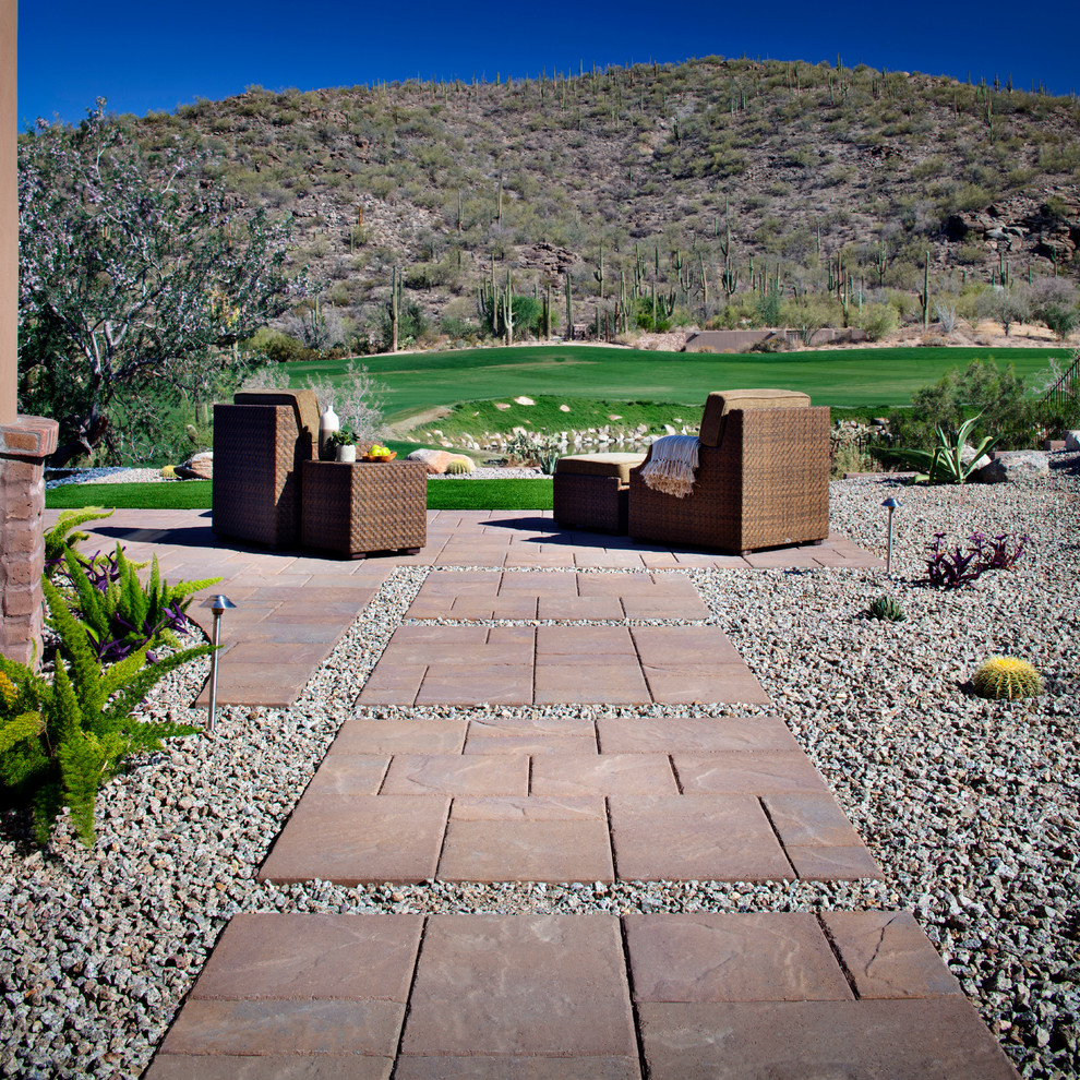 Lot 51 Contemporary Patio Phoenix by Solana Outdoor Living Houzz